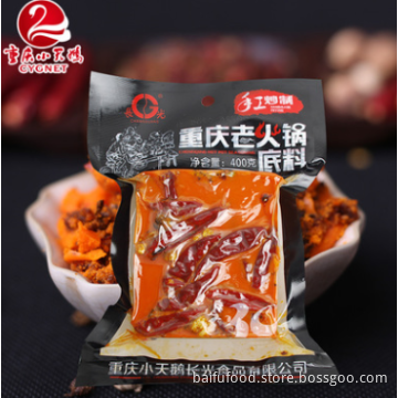 400g Chongqing old hot pot bottom material